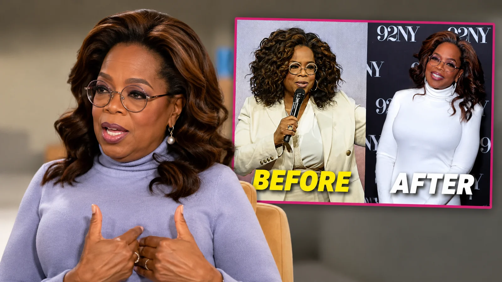 Oprah Winfrey on TODAY
